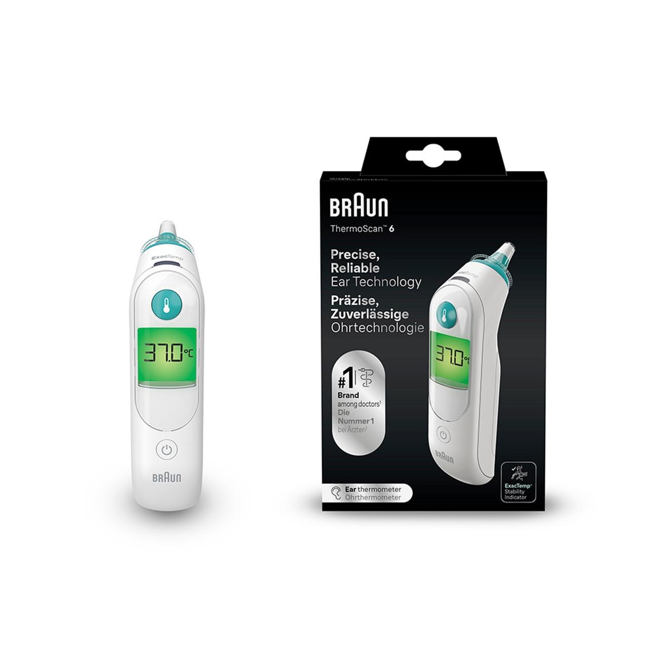 Braun ThermoScan 6 Ear Thermometer Image 1