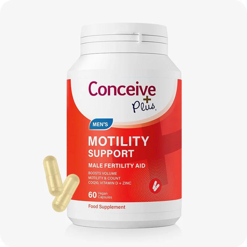 Conceive Plus Motility Support 60 Capsules Image 1