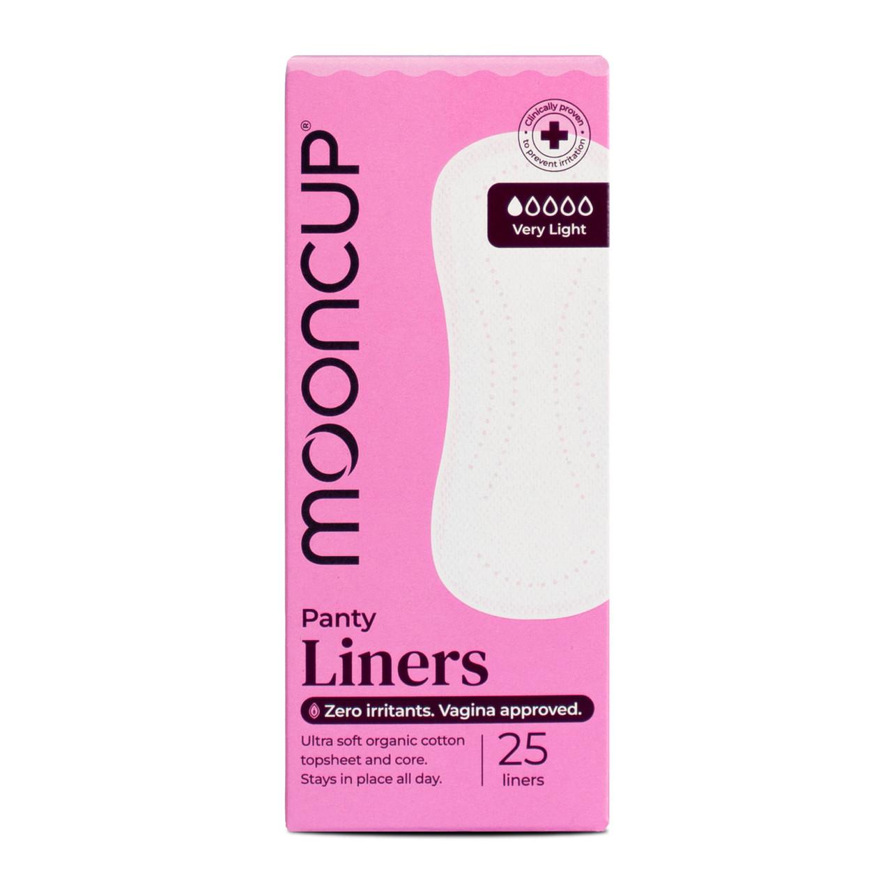Mooncup Panty Liners 25 Pack Image 1
