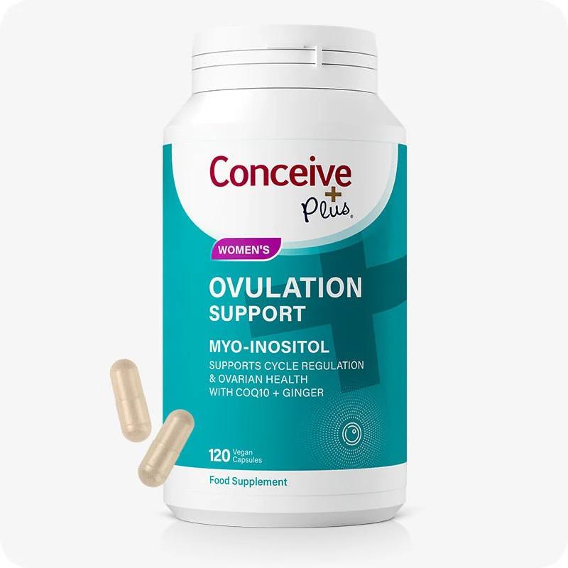 Conceive Plus Women's Ovulation Support 120 Capsules Image 1