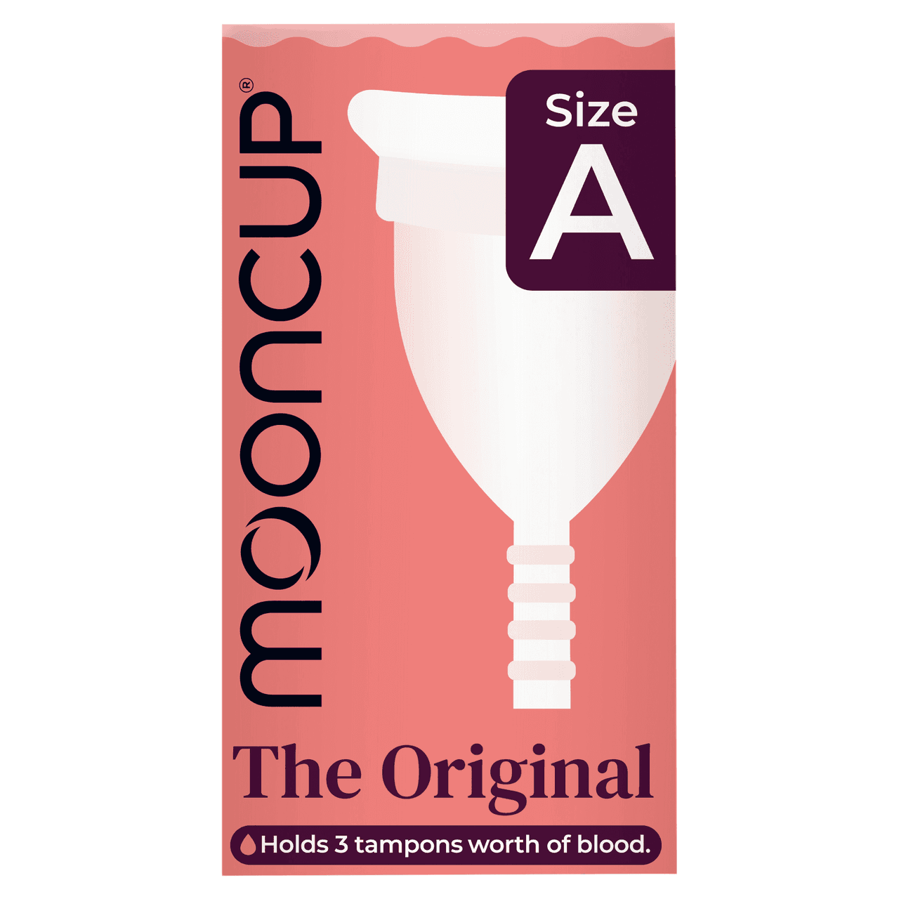 Mooncup Original Menstrual Cup Size A Image 1