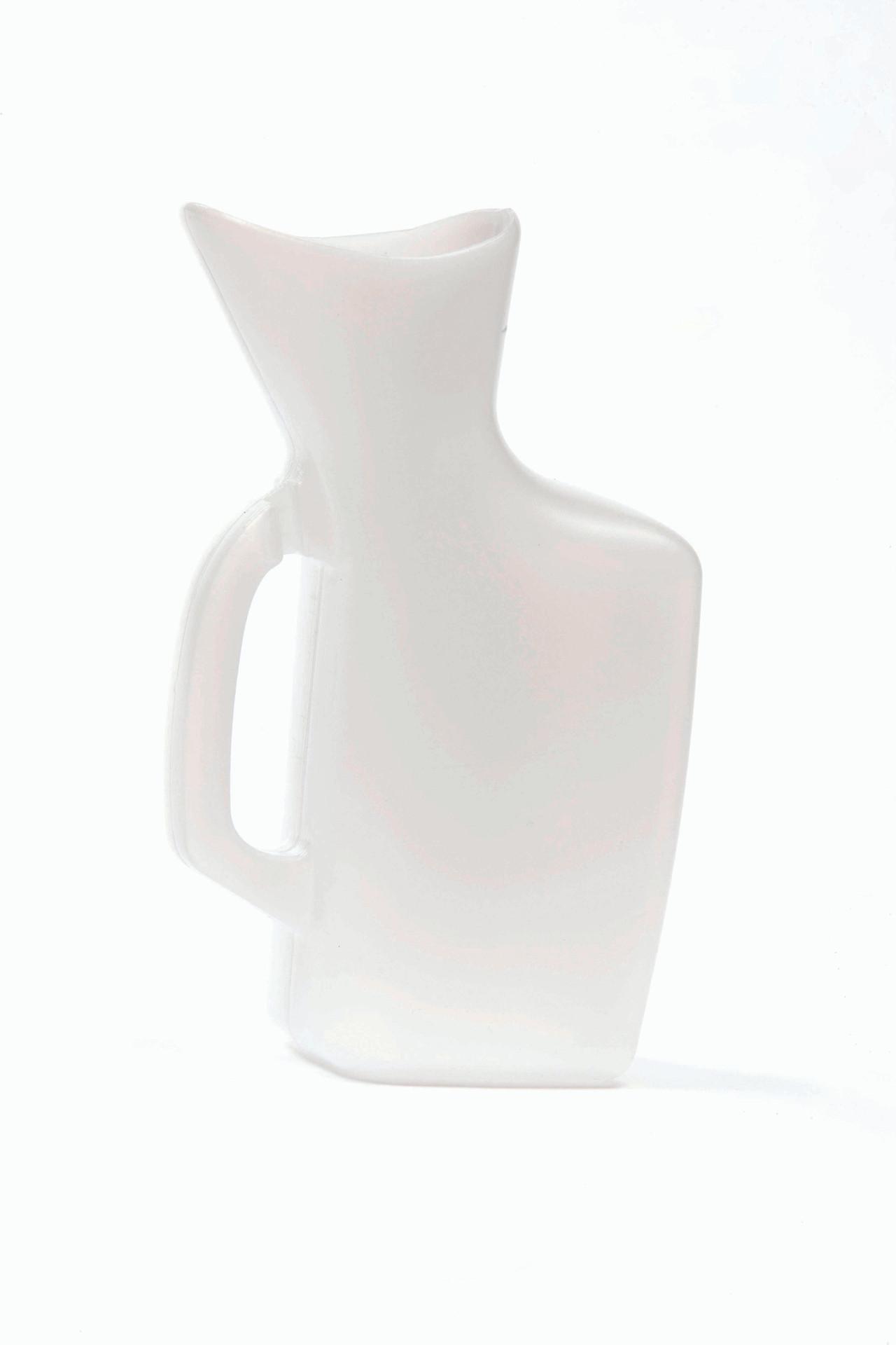 Female Urinal - White 1 Litre Image 1
