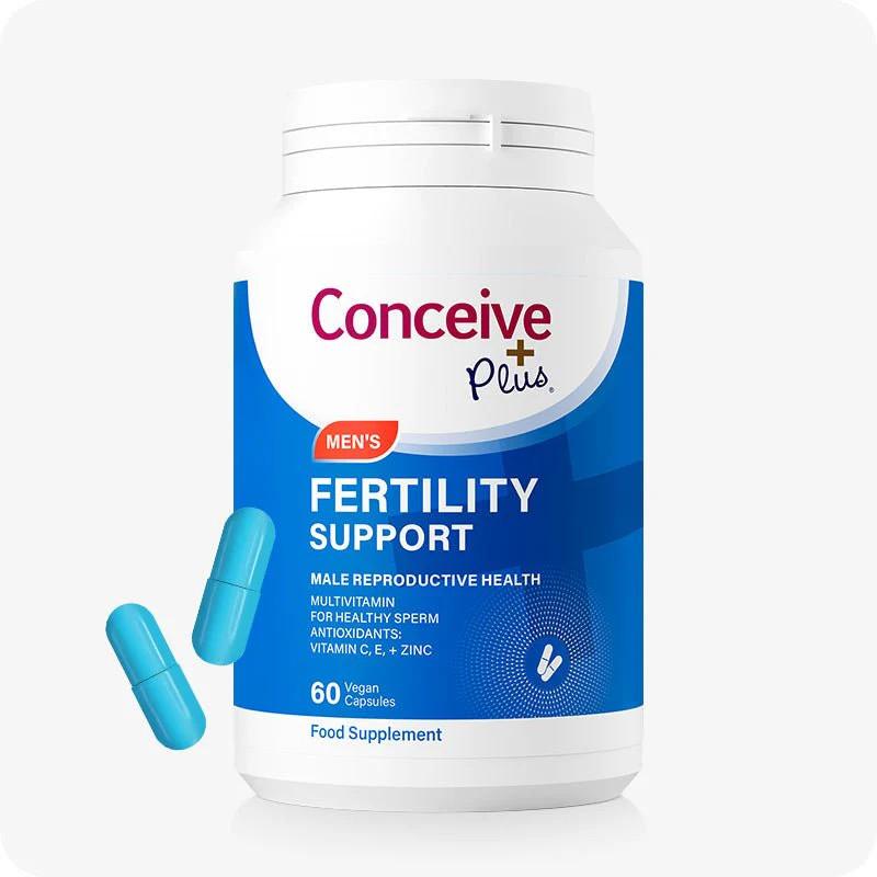 Conceive Plus Men's Fertility Support 60 Capsules Image 1