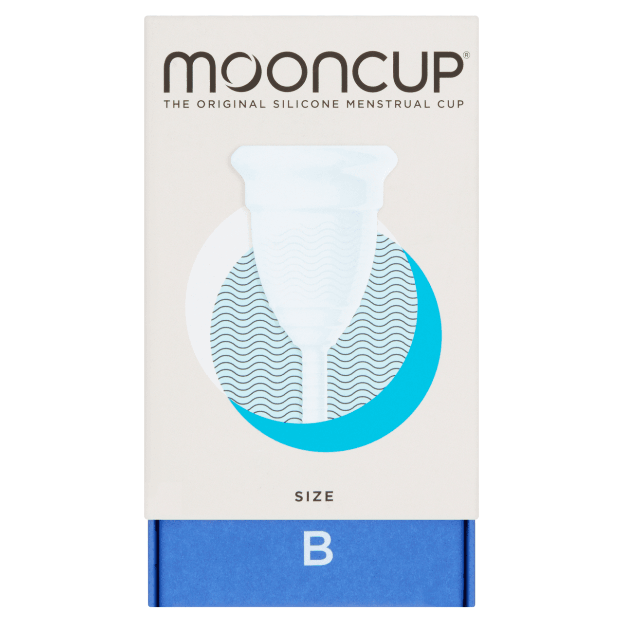 Mooncup Original Menstrual Cup Size B Image 1