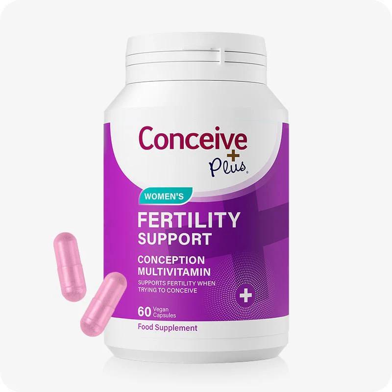 Conceive Plus Women's Fertility Support 60 Capsules Image 1