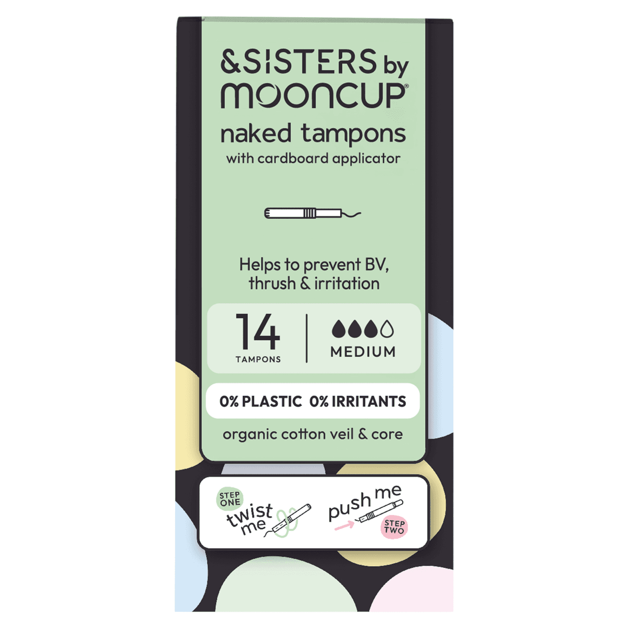 Mooncup Applicator Tampons Super 14 Pack Image 1
