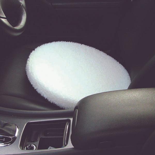 Swivel Transfer Seat - White Image 1