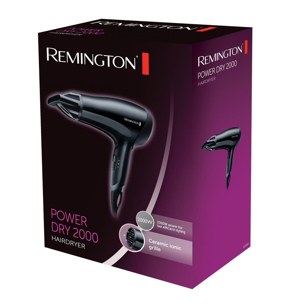 Remington Power Dry 2000 - Black Image 1