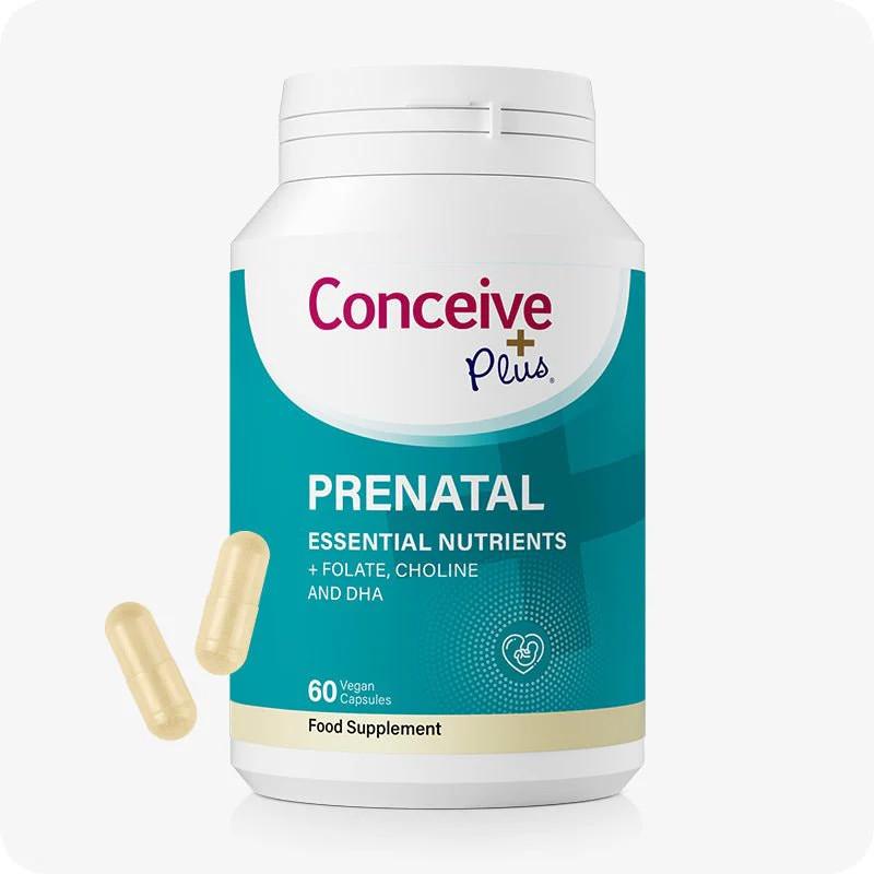 Conceive Plus Prenatal Support 60 Capsules Image 1
