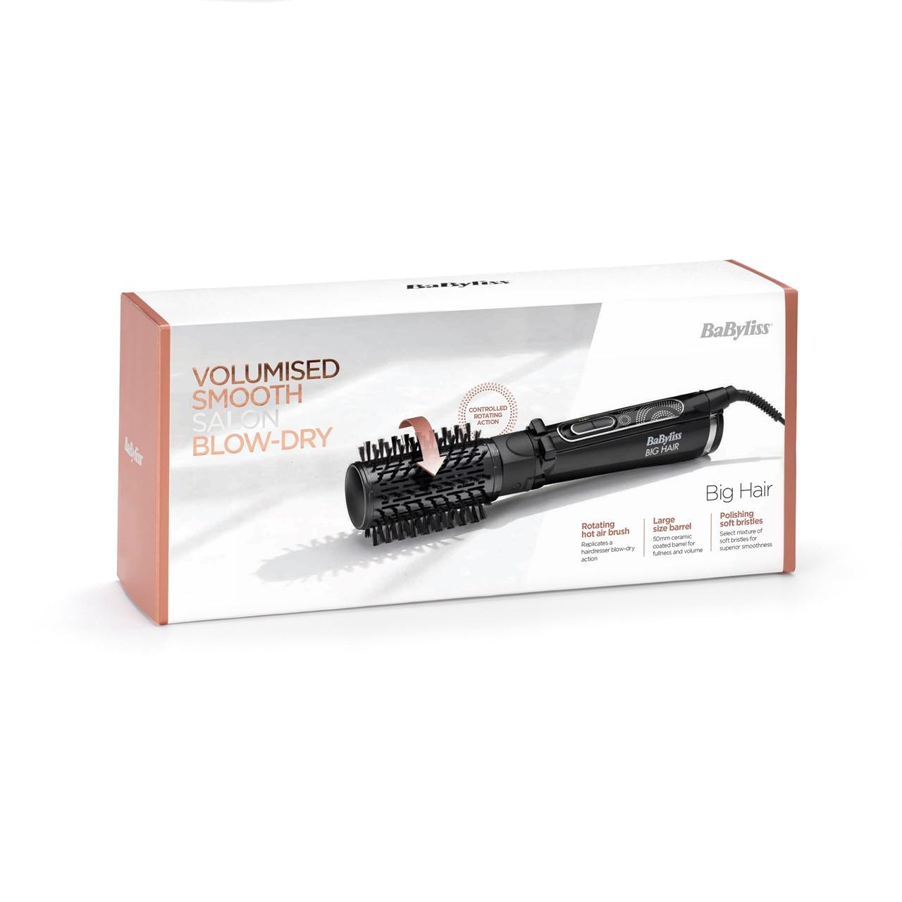 BaByliss Big Hair Hot Air Brush Image 1