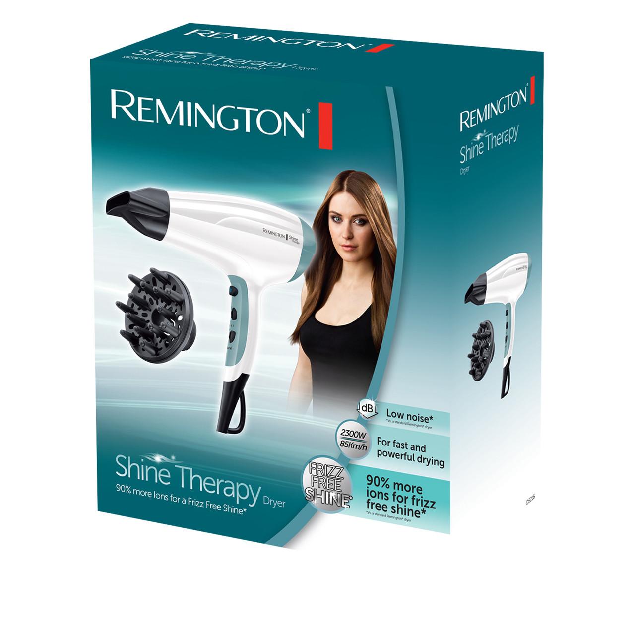 Remington Shine Therapy Hair Dryer Image 1