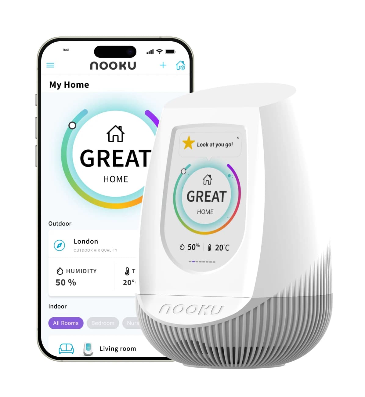 Nooku Fusion-The Ultimate Air Quality Monitor Image 1