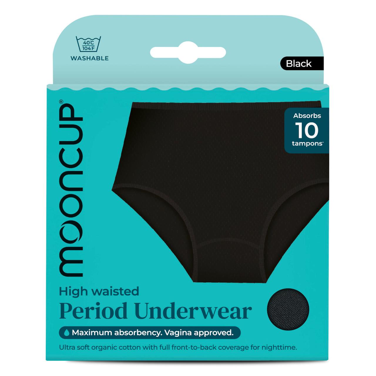 Mooncup Period Underwear High Waist Size 16 Image 1