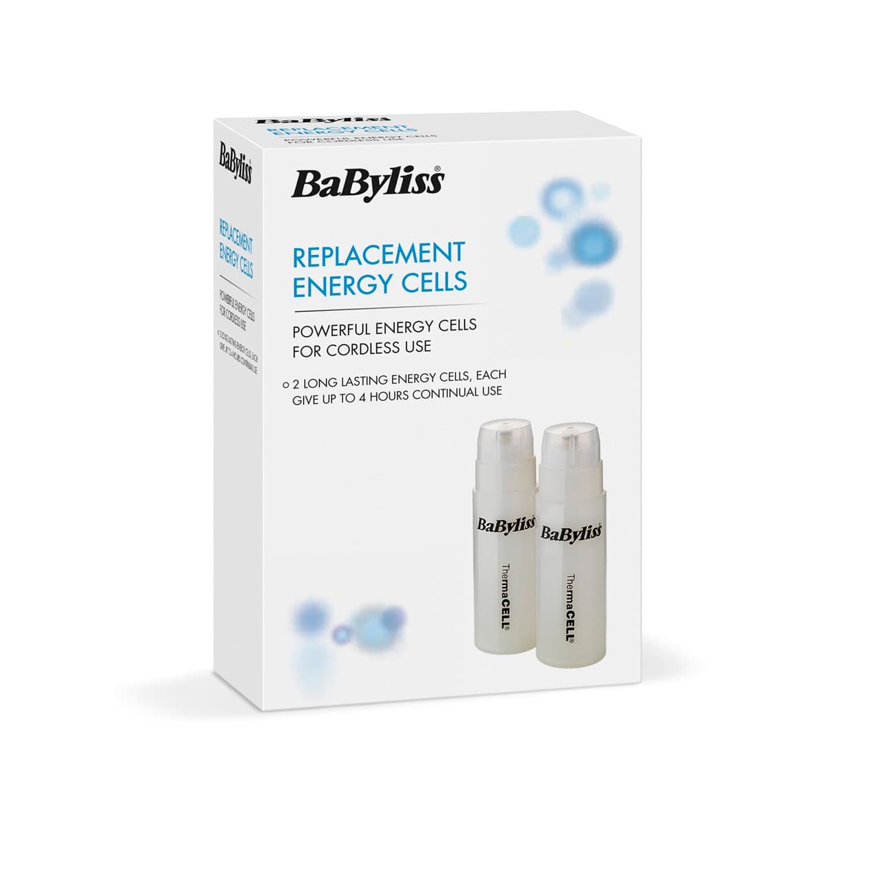 BaByliss Gas Cells 2 Pack Image 1