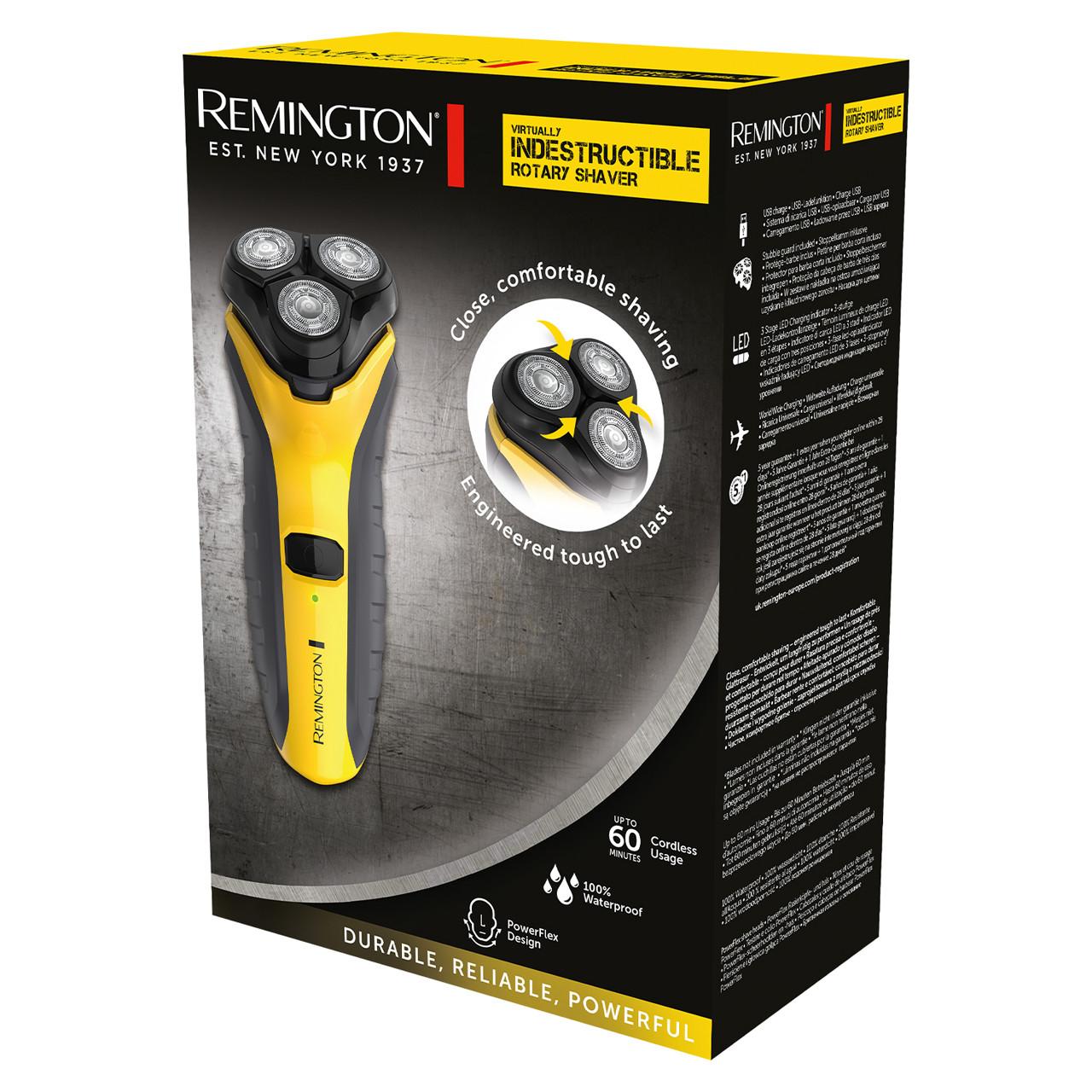 Remington Virtually Indestructible Rotary Electric Shaver Image 1