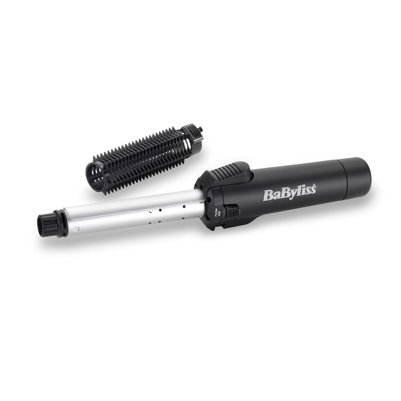 BaByliss Cordless Gas Tong & Brush Image 1
