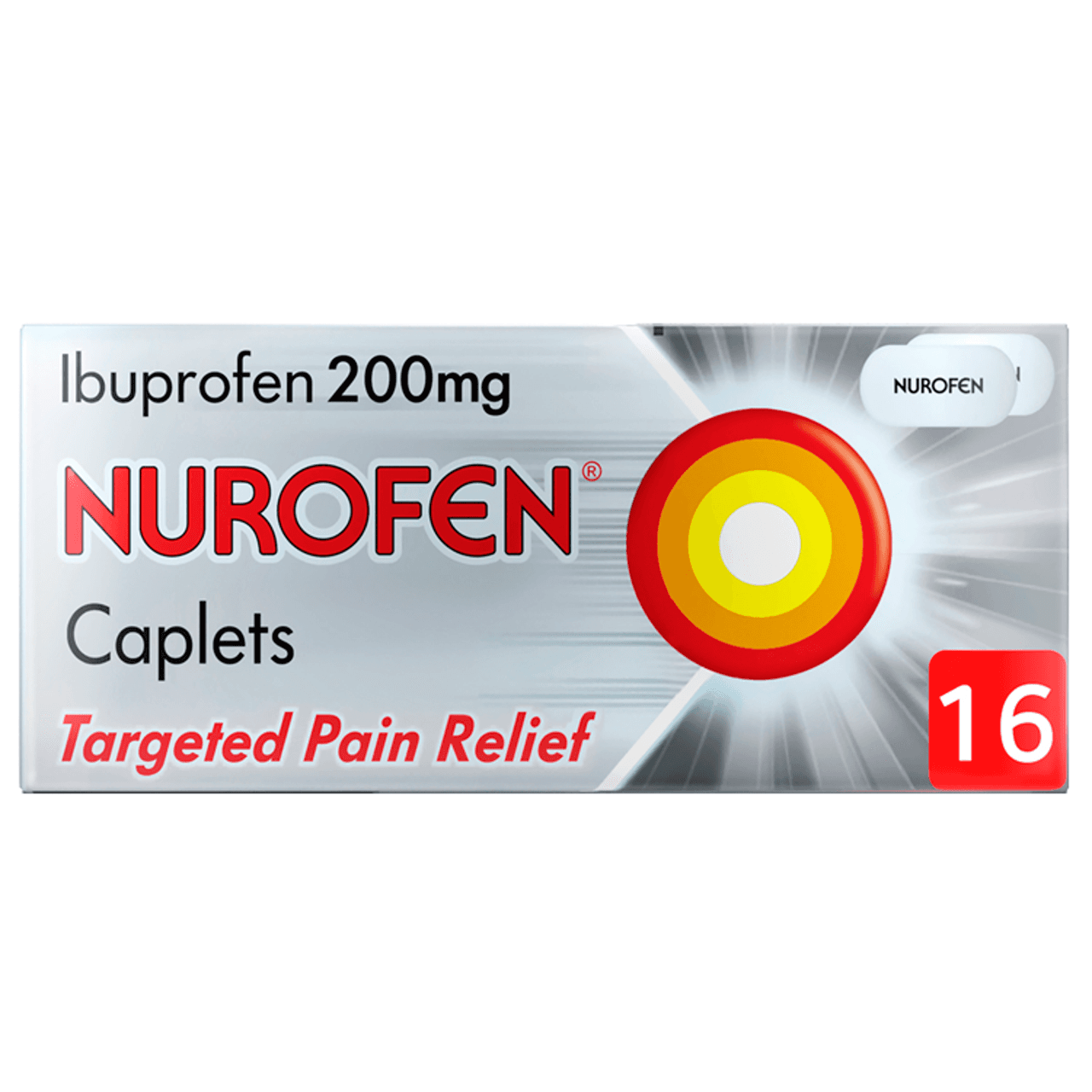 Nurofen 200mg 16 Caplets Image 1