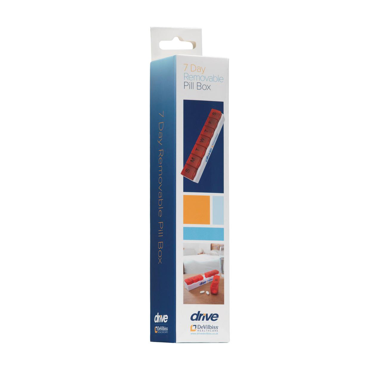7 Day Removable Pill Box Image 1