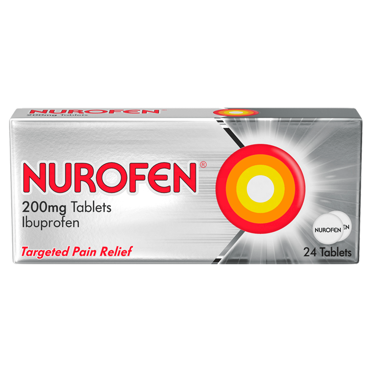 Nurofen 24 Tablets Image 1