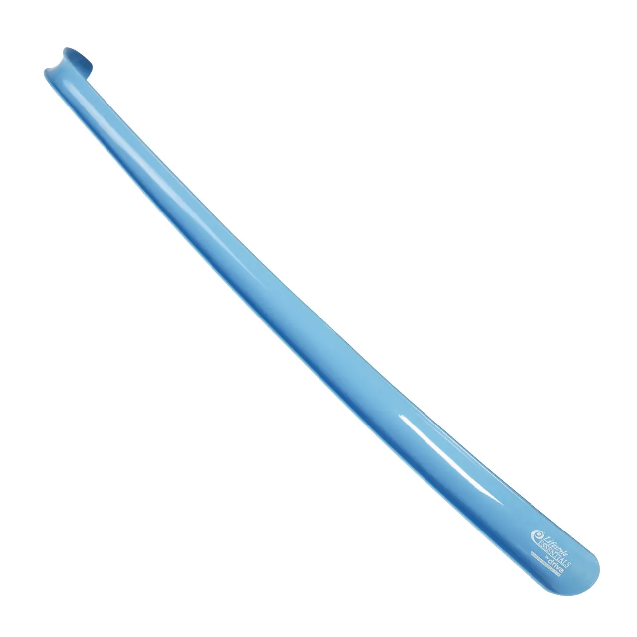 Plastic Shoe Horn - Blue Image 1
