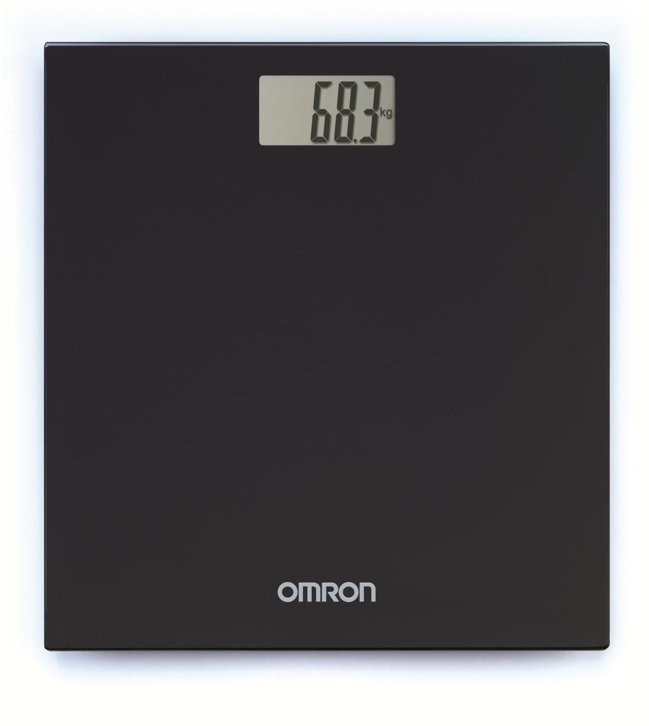 Omron HN289 Midnight Black Digital Scale (HN-289-EBK) Image 1