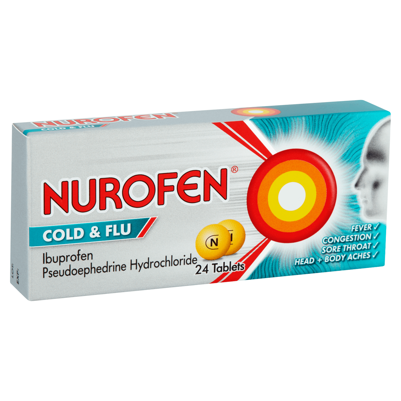 Nurofen Cold and Flu 24 Tablets Image https://cdn11.bigcommerce.com/s-g585yu857h/images/stencil/1280w/products/11999/19718/5000167010879_T9__70554.1759754226.png1