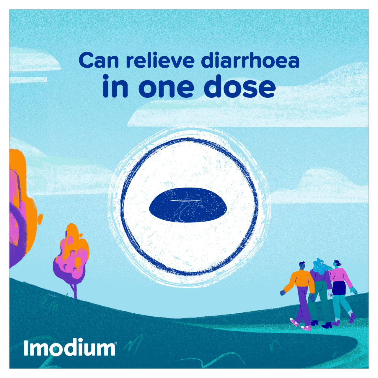 Imodium Instants Loperamide 2mg 6 Tablets Image https://cdn11.bigcommerce.com/s-g585yu857h/images/stencil/1280w/products/12000/20320/05027097407319_T63__30379.1760518744.png1