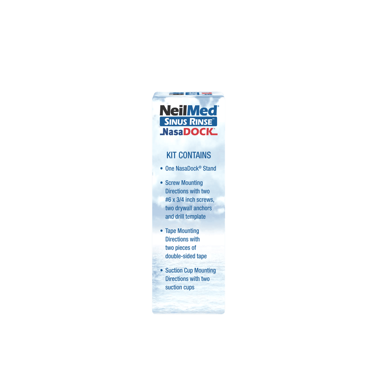 Neilmed NasaDock Plus Stand for Sinus Rinse Bottle and Sachet Storage Image https://cdn11.bigcommerce.com/s-g585yu857h/images/stencil/1280w/products/12004/20390/2601-ENU-US_NasaDock-Rev06-Left-panel__85188.1782900036.png1