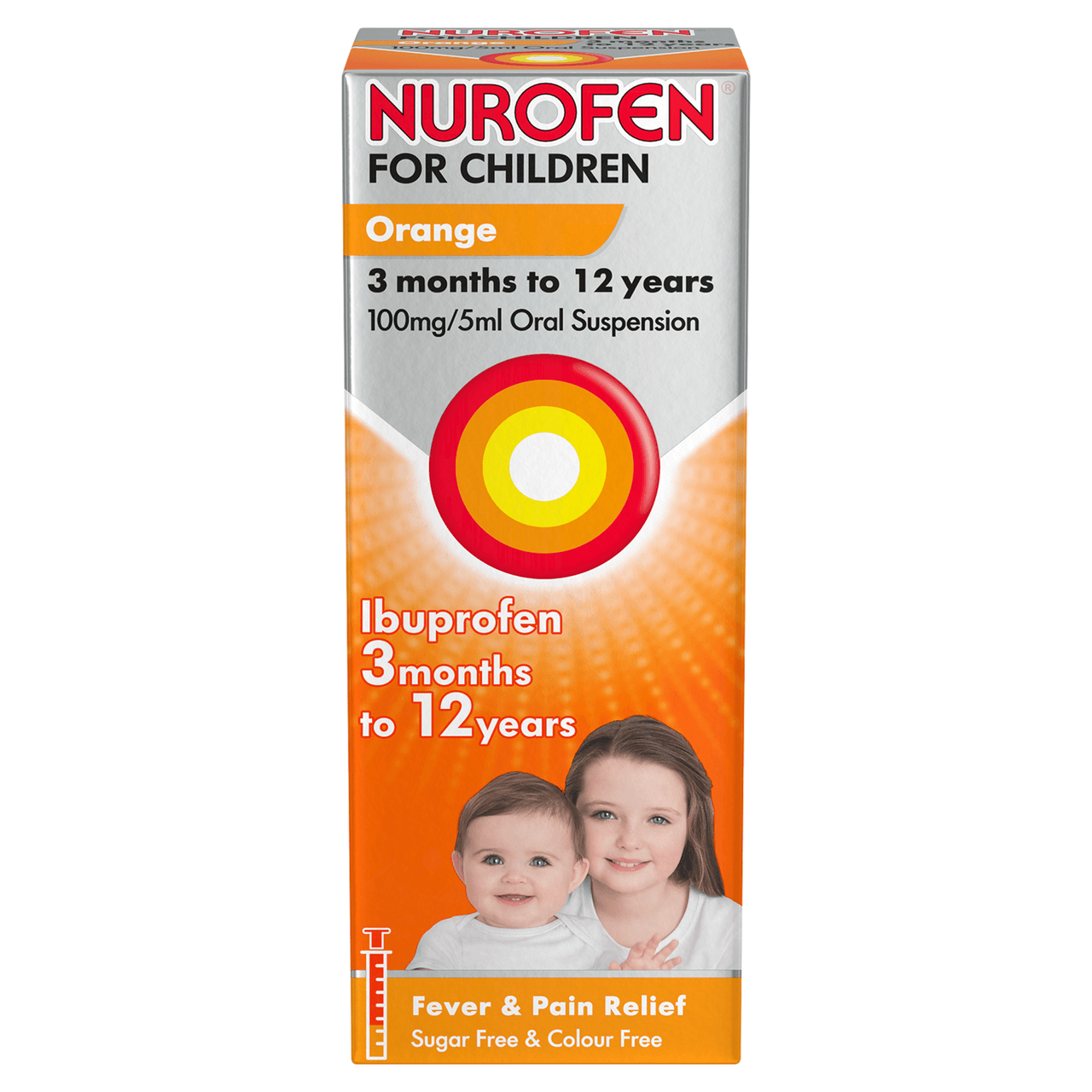 Nurofen for Children Orange 200ml Image 1