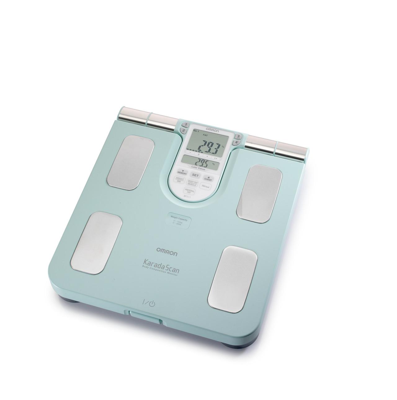 Omron BF511 Turquoise Body Composition Monitor (HBF-511T-E) Image https://cdn11.bigcommerce.com/s-g585yu857h/images/stencil/1280w/products/12014/23181/0059950__75972.1761559972.jpg1
