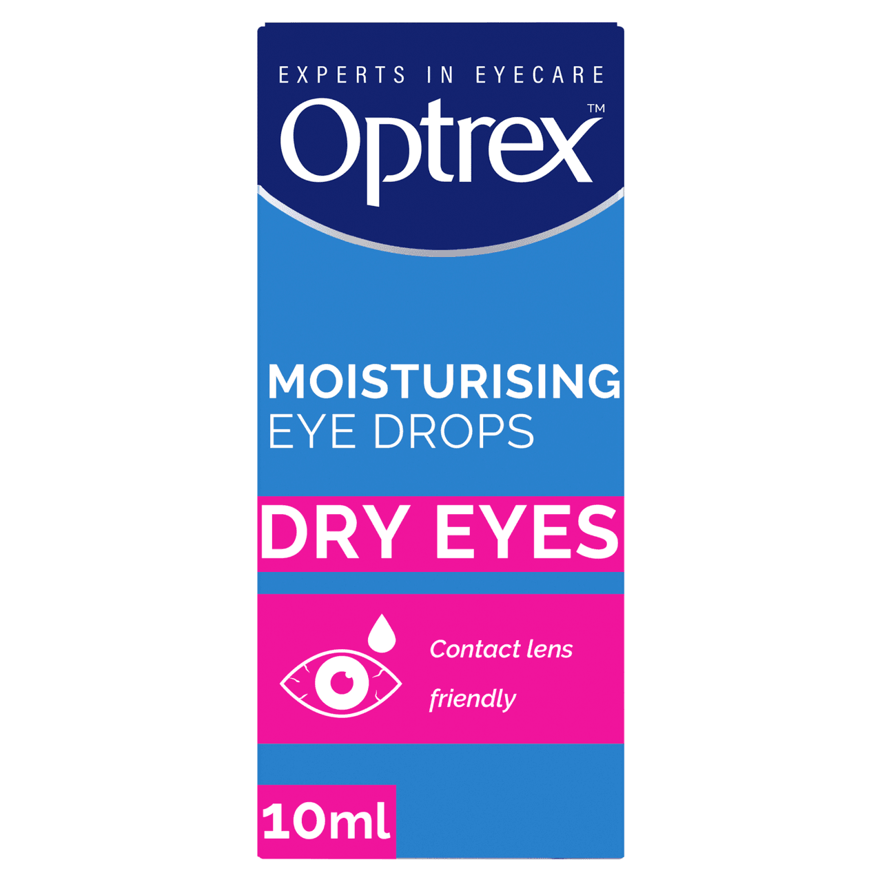 Optrex Intensive Dry Eye Drops 10ml Image 1