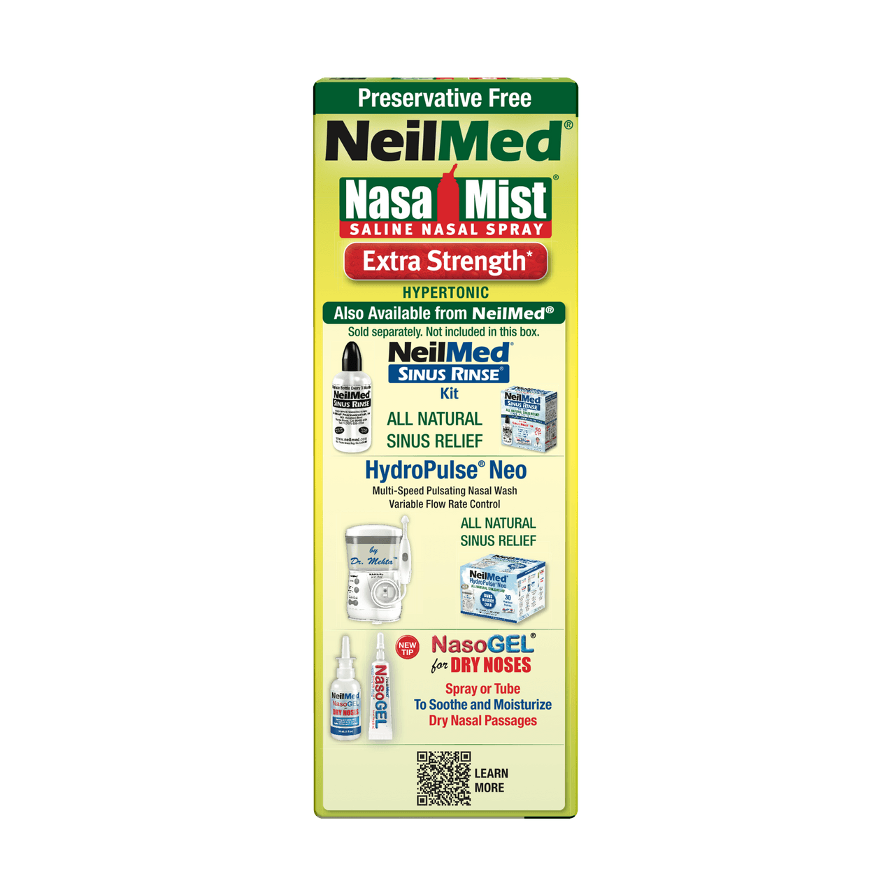 Neilmed NasaMist Hypertonic (Congestion relief) Saline Spray 125ml Image https://cdn11.bigcommerce.com/s-g585yu857h/images/stencil/1280w/products/12038/19457/2702-ENU-US-Rev16-Left-panel__58951.1780577245.png1