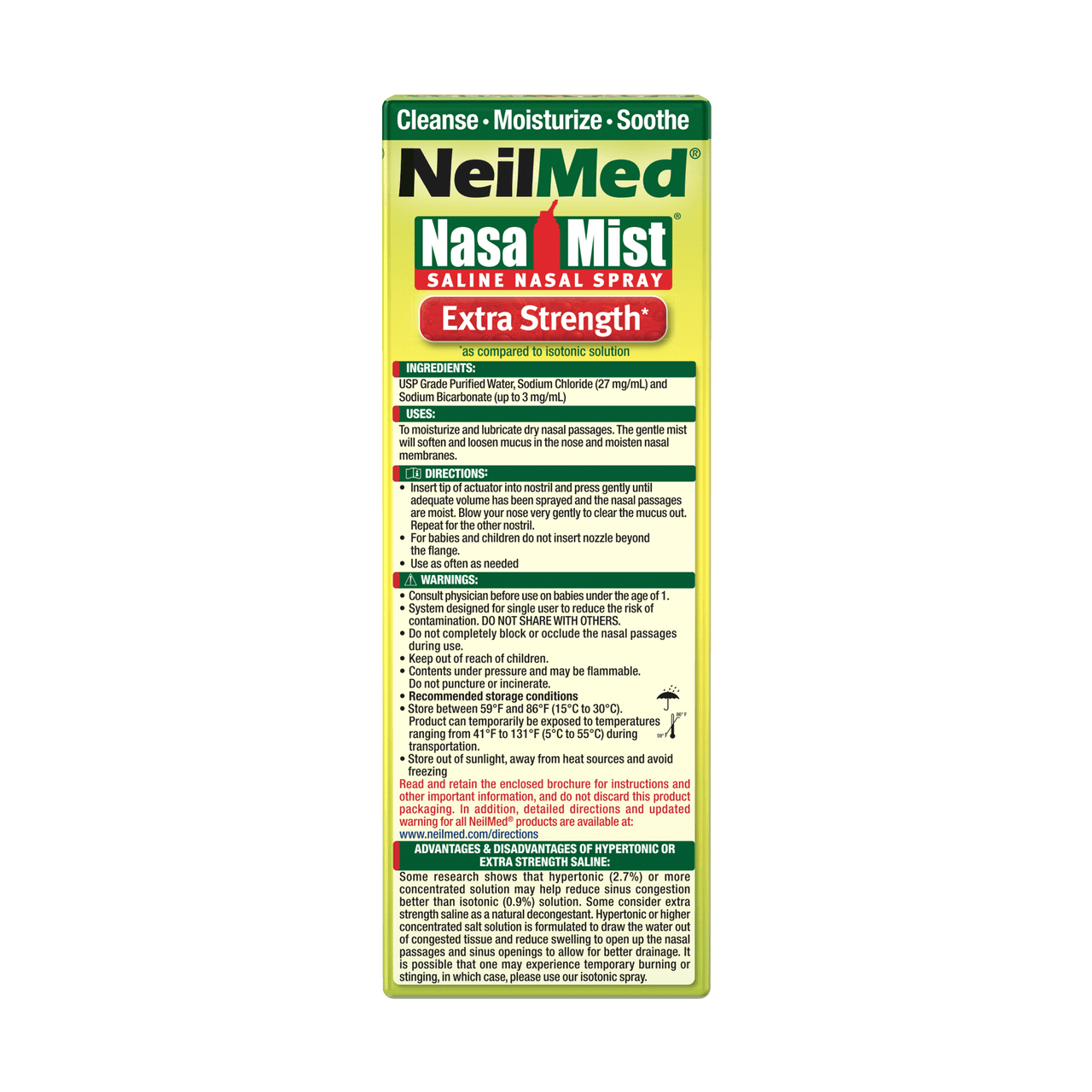 Neilmed NasaMist Hypertonic (Congestion relief) Saline Spray 125ml Image https://cdn11.bigcommerce.com/s-g585yu857h/images/stencil/1280w/products/12038/19460/2702-ENU-US-Rev16-Back__68548.1759157376.png1
