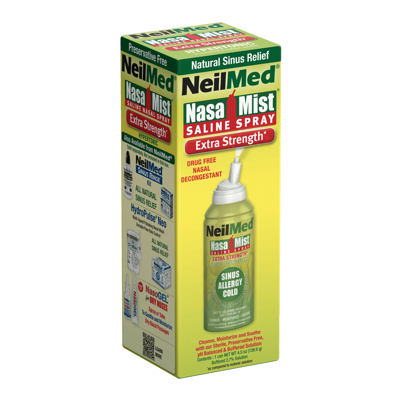 Neilmed NasaMist Hypertonic (Congestion relief) Saline Spray 125ml Image https://cdn11.bigcommerce.com/s-g585yu857h/images/stencil/1280w/products/12038/19461/2702-ENU-US-Rev16-Right__87409.1759157376.png1