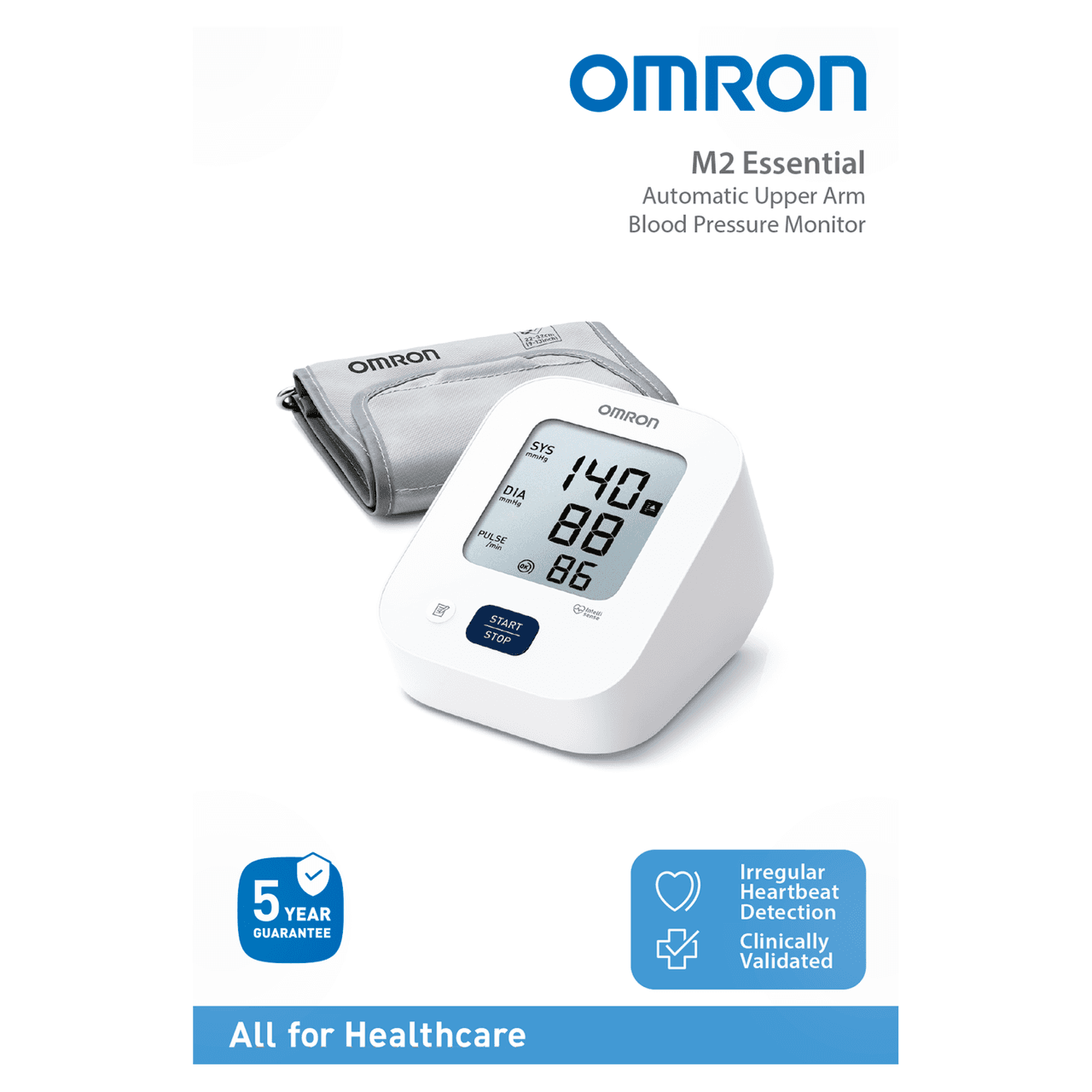 Omron M2 Essential Upper Arm Blood Pressure Monitor (HEM-7188-E) Image https://cdn11.bigcommerce.com/s-g585yu857h/images/stencil/1280w/products/12041/20447/4015672114258_T1__05268.1761581408.png1