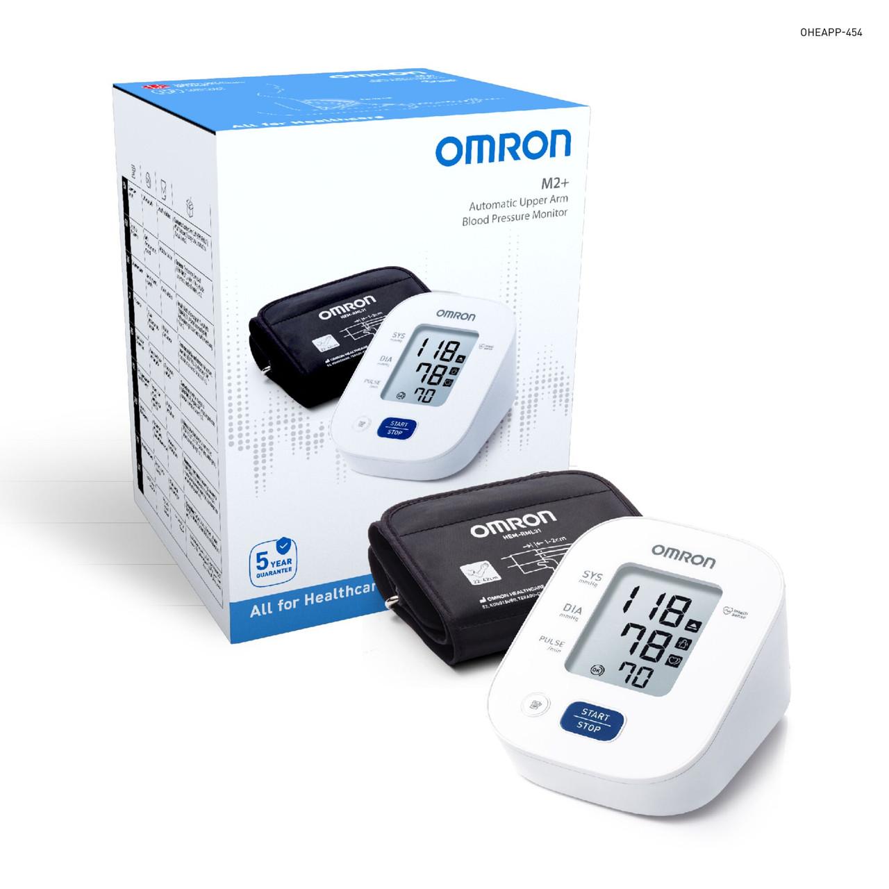 Omron M2+ Upper Arm Blood Pressure Monitor (HEM-7188-LE) Image 1