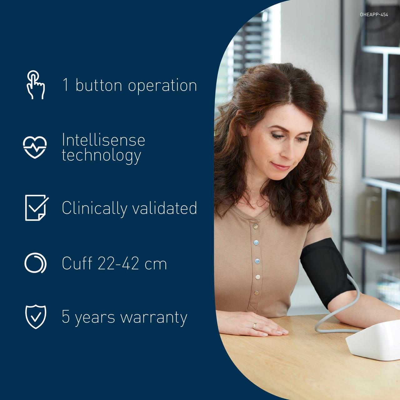 Omron M2+ Upper Arm Blood Pressure Monitor (HEM-7188-LE) Image https://cdn11.bigcommerce.com/s-g585yu857h/images/stencil/1280w/products/12045/20429/Product_Detail_Page-20230415_Square_1080x1080px_M2_UK_25__20205.1760949745.jpg1