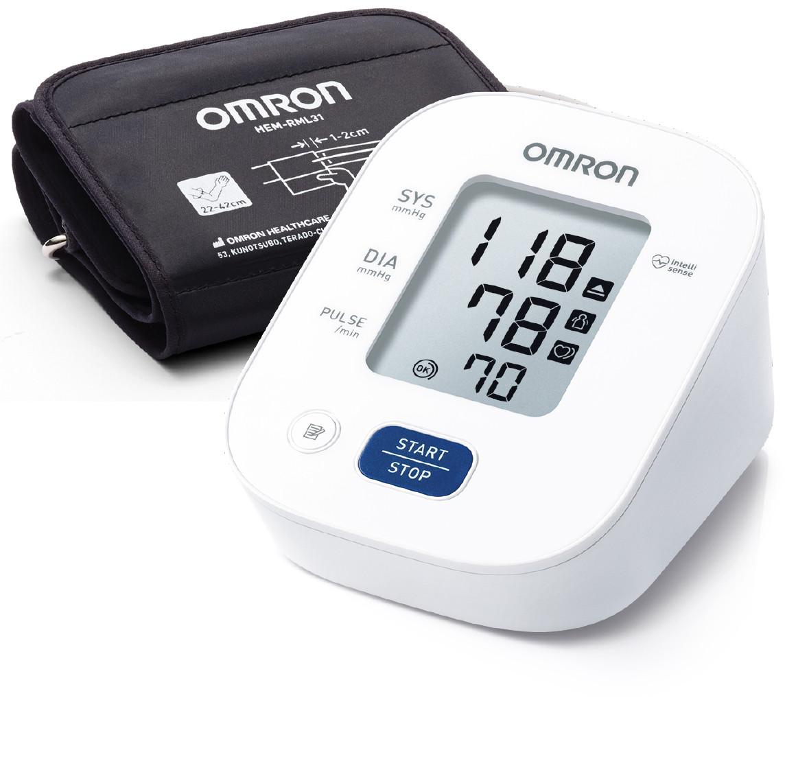 Omron M2+ Upper Arm Blood Pressure Monitor (HEM-7188-LE) Image https://cdn11.bigcommerce.com/s-g585yu857h/images/stencil/1280w/products/12045/20430/M2_HEM-7146-E_product_with_angle___27369.1760949745.jpg1