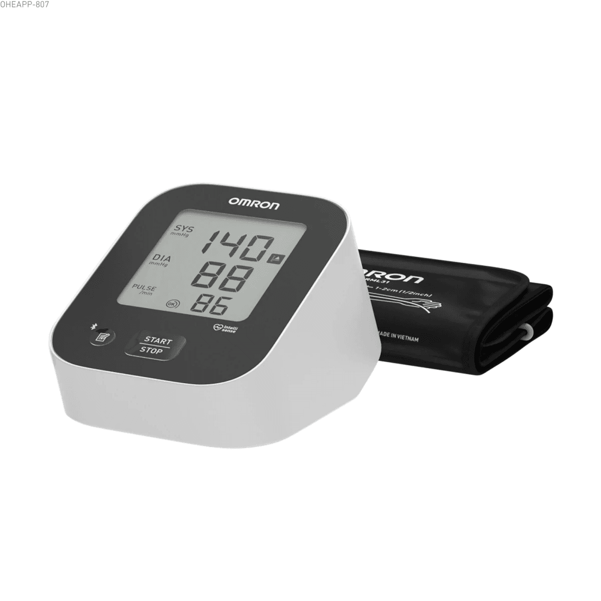 Omron M2+ Connect Upper Arm Blood Pressure Monitor (HEM-7188T1-LE) Image 1