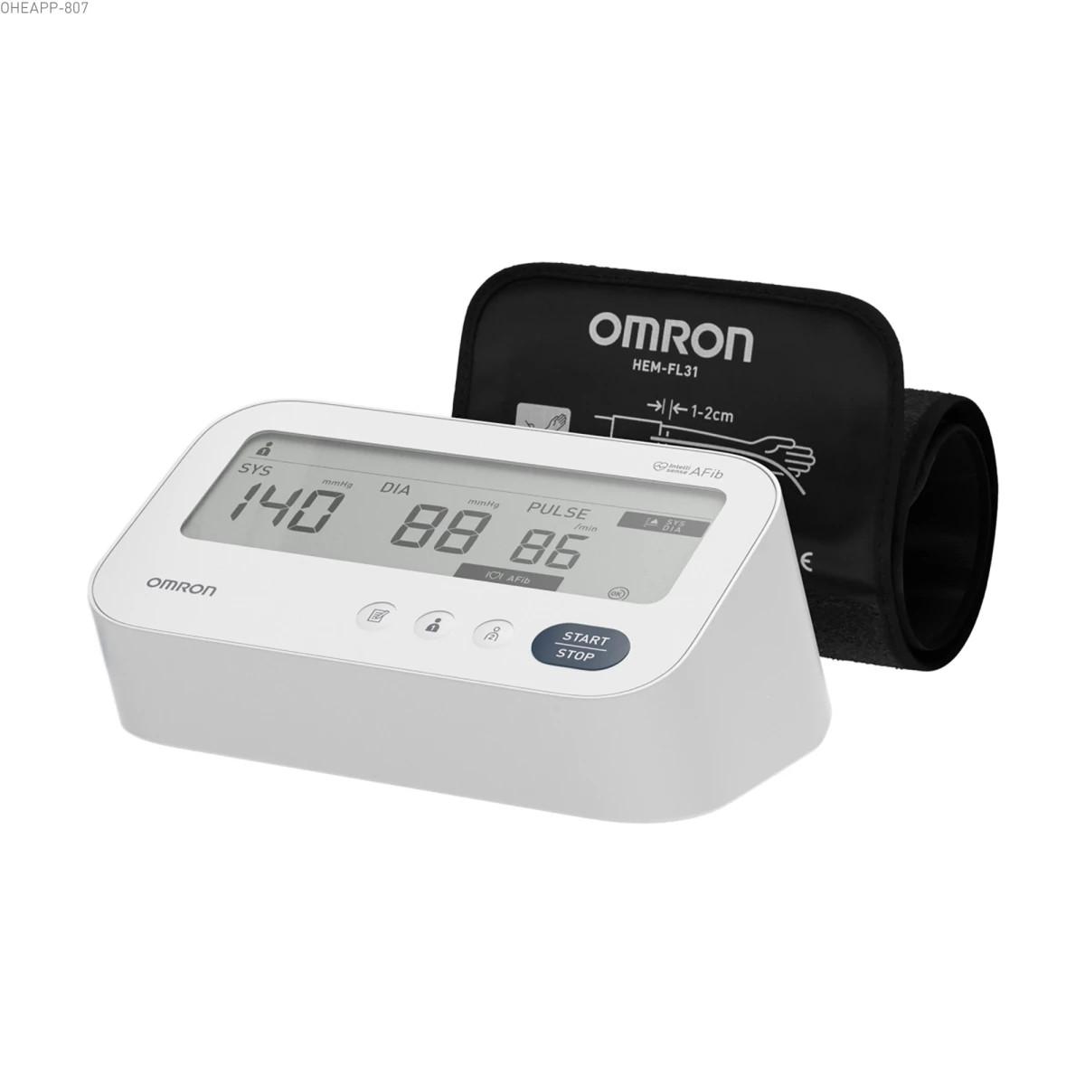 Omron M3 Comfort AFib Upper Arm Blood Pressure Monitor (HEM-7196-FLE) Image 1