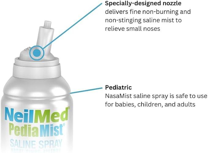 Neilmed Pediamist Isotonic Kids Saline Nasal Spray 75ml Image https://cdn11.bigcommerce.com/s-g585yu857h/images/stencil/1280w/products/12054/19483/PediaMist_2__50373.1782902869.jpg1