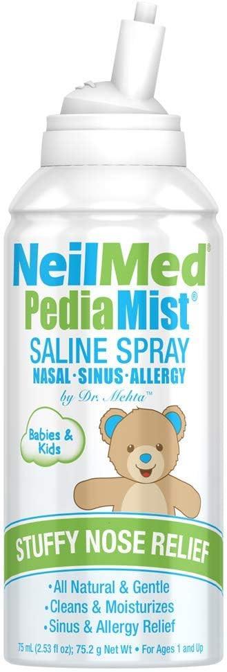 Neilmed Pediamist Isotonic Kids Saline Nasal Spray 75ml Image 1