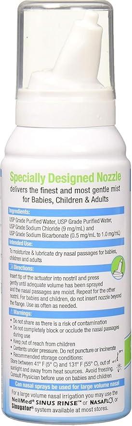 Neilmed Pediamist Isotonic Kids Saline Nasal Spray 75ml Image https://cdn11.bigcommerce.com/s-g585yu857h/images/stencil/1280w/products/12054/19485/PediaMist_3__62300.1759158309.jpg1