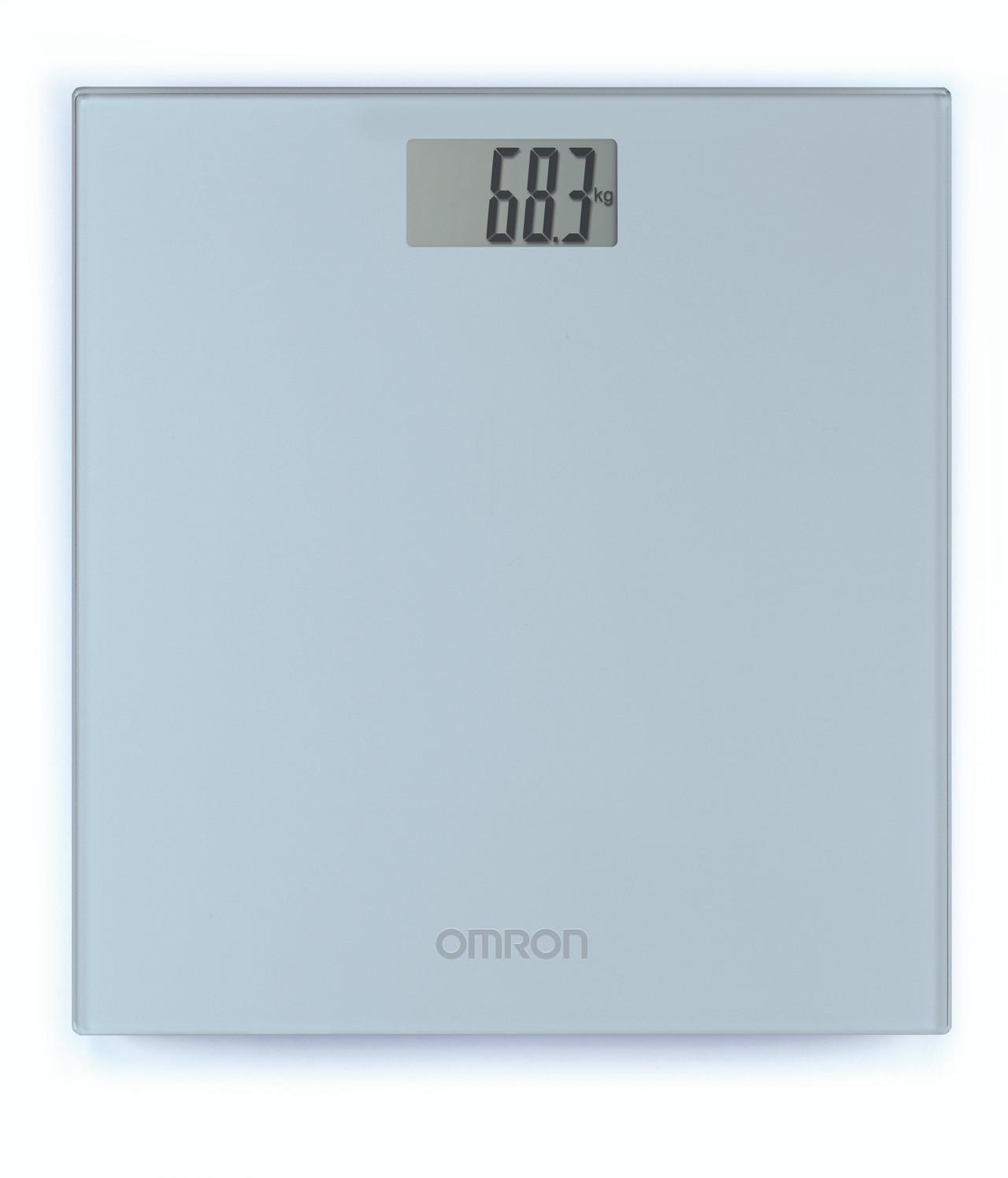 Omron HN289 Silky Grey Digital Scale (HN-289-ESL) Image 1