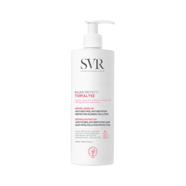 SVR TOPIALYSE Protect+ 48hr Nourishing Body Balm, 400ml Image 1