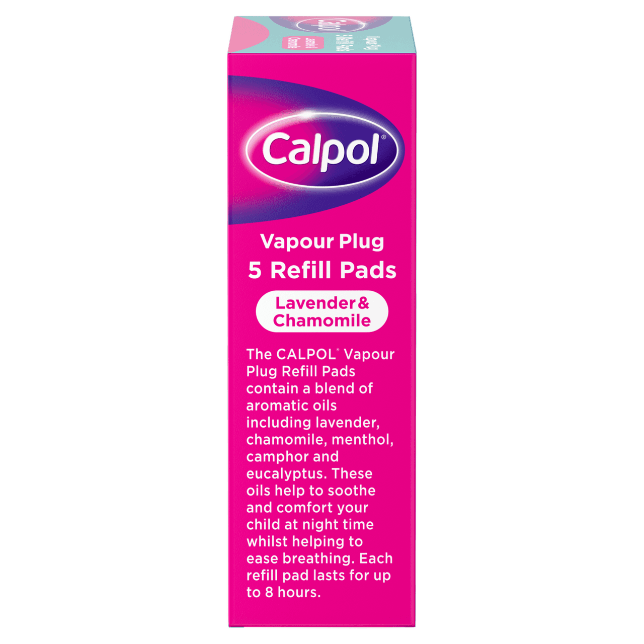 Calpol Vapour Plug Refills Lavender & Chamomile 5 Refill Pads Image https://cdn11.bigcommerce.com/s-g585yu857h/images/stencil/1280w/products/12072/20201/03574661368597_T15__59252.1760687391.png1