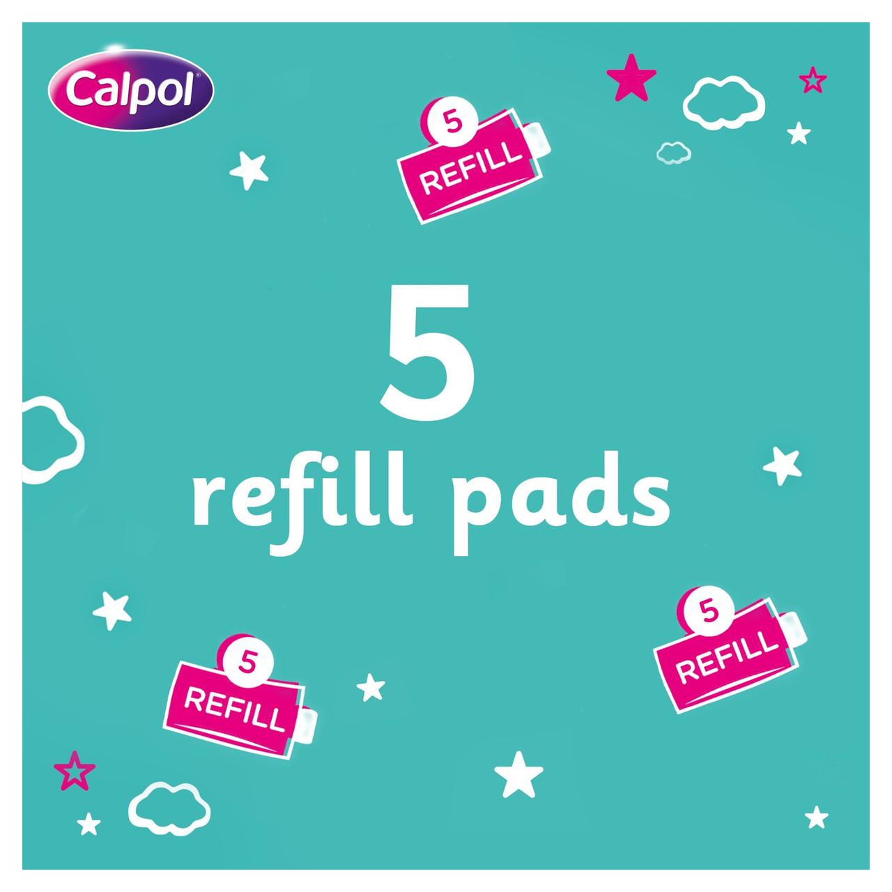 Calpol Vapour Plug Refills Lavender & Chamomile 5 Refill Pads Image https://cdn11.bigcommerce.com/s-g585yu857h/images/stencil/1280w/products/12072/38469/03574661368597_T63___54784.1787936989.jpg1