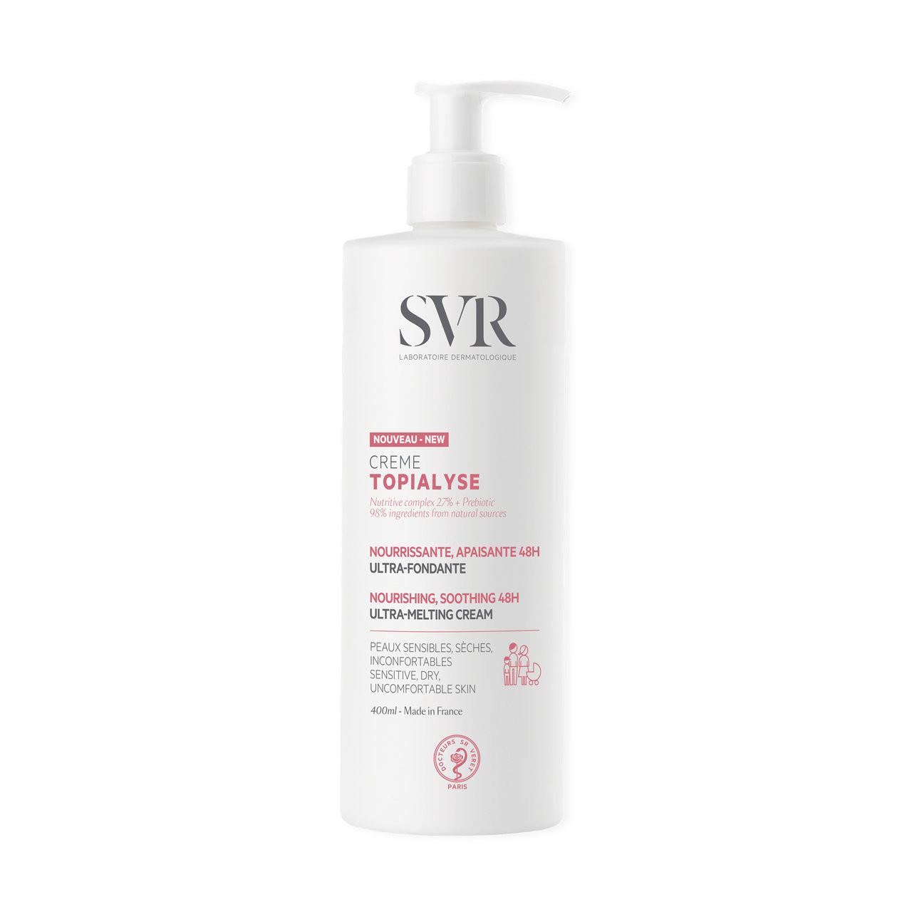 SVR TOPIALYSE Nourishing Body Cream for Dry Skin, 400ml Image 1