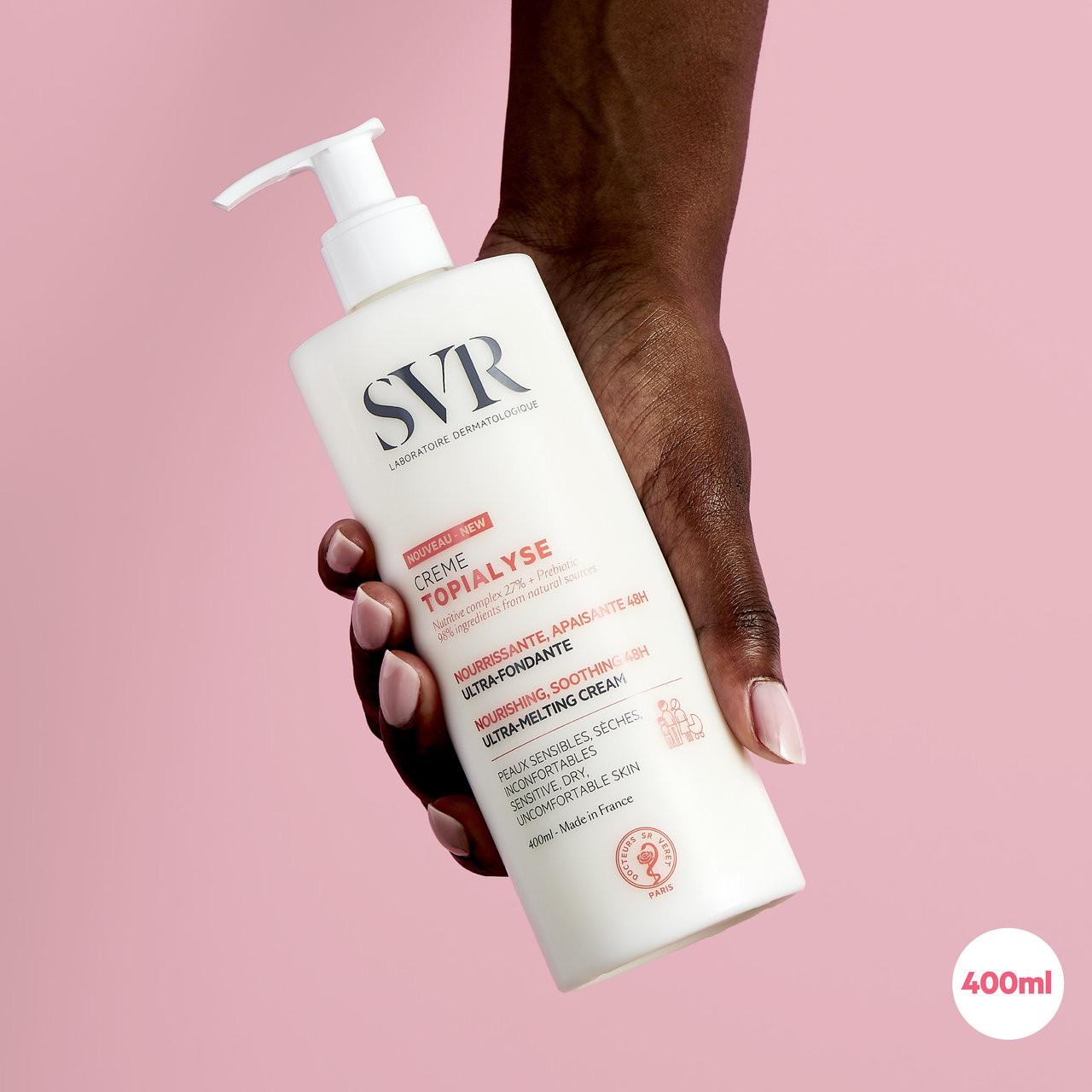 SVR TOPIALYSE Nourishing Body Cream for Dry Skin, 400ml Image https://cdn11.bigcommerce.com/s-g585yu857h/images/stencil/1280w/products/12074/20534/3662361002443_2__20681.1782902806.jpg1