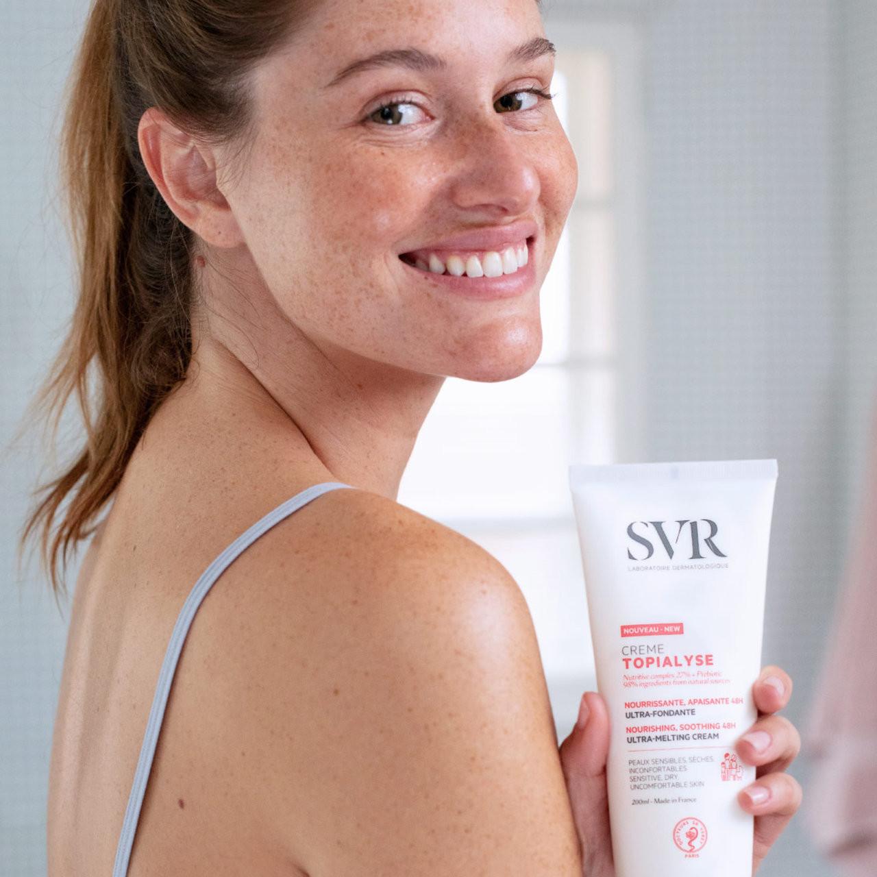 SVR TOPIALYSE Nourishing Body Cream for Dry Skin, 400ml Image https://cdn11.bigcommerce.com/s-g585yu857h/images/stencil/1280w/products/12074/20536/3662361002443_4__45398.1761031576.jpg1